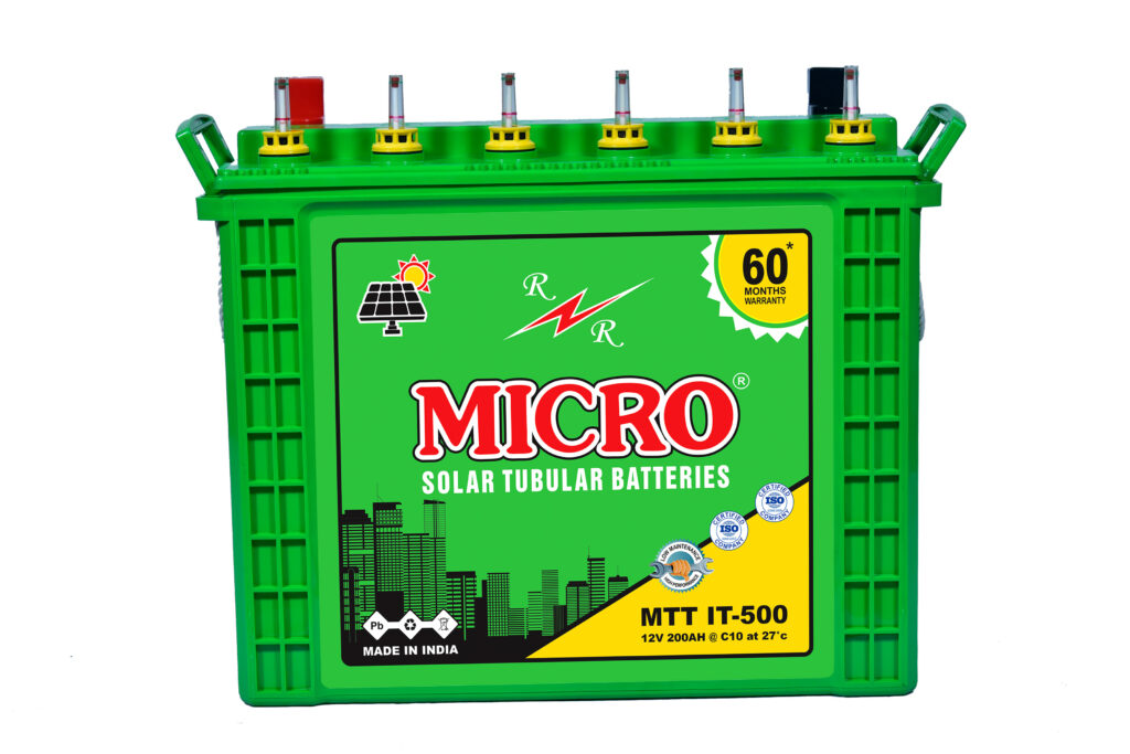 Best Tubular Solar Battery Manufacturers In Karnataka